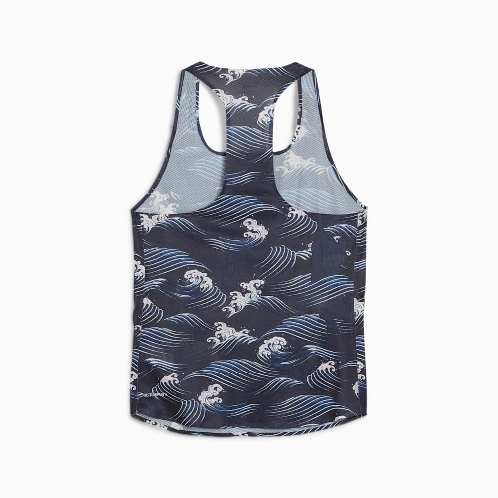 Puma X SaySky Singlet AOP New Navy (Womens) - Frontrunner Colombo
